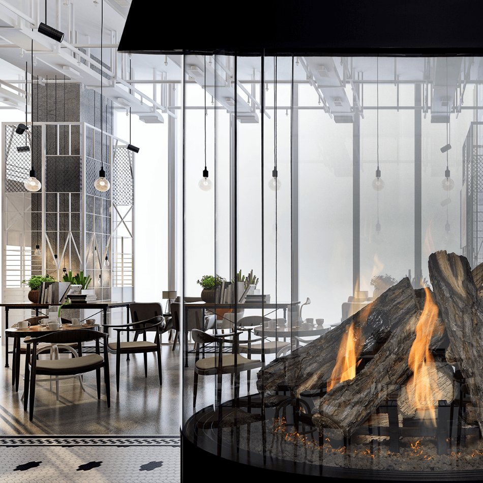 Montigo's Custom Round Fireplace (CR536) with the Mountain Timber Logset 🔥

#roundfireplace #custom #fire #fireplace #home #homedecor #homedesign #architect #custom