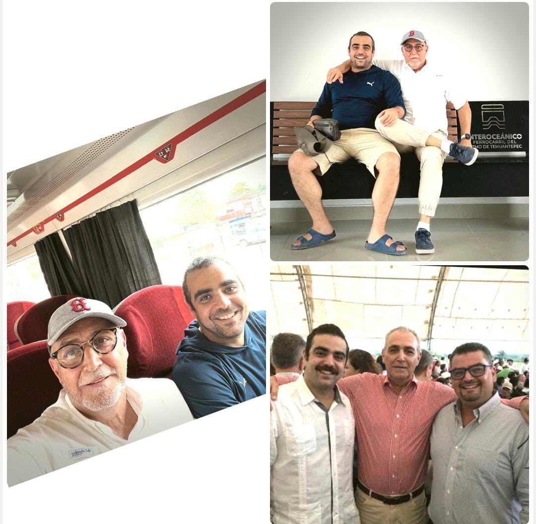 Hace 6 años inició el sueño con el banderazo para la construcción del tren maya. Hoy nos movemos en el tren interoceánico de Teapa hasta Palenque, otro logro mas. Gracias mi presidente <a href="/lopezobrador_/">Andrés Manuel</a>  se hizo historia. <a href="/Claudiashein/">Claudia Sheinbaum Pardo</a> <a href="/SEGOB_mx/">Gobernación</a>