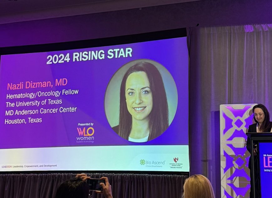Toni Choueiri, MD (@drchoueiri) on Twitter photo Congratulations to <a href="/DrRanaMcKay/">Rana McKay, MD, FASCO</a> and <a href="/NazliDizman/">Nazli Dizman</a> on being named the 2024 Woman Oncologist of the Year and Rising Star of the Year at #LEAD2024
Both exceptional role models!
<a href="/BioAscend/">BioAscend</a> Congratulations to <a href="/DrRanaMcKay/">Rana McKay, MD, FASCO</a> and <a href="/NazliDizman/">Nazli Dizman</a> on being named the 2024 Woman Oncologist of the Year and Rising Star of the Year at #LEAD2024
Both exceptional role models!
<a href="/BioAscend/">BioAscend</a>