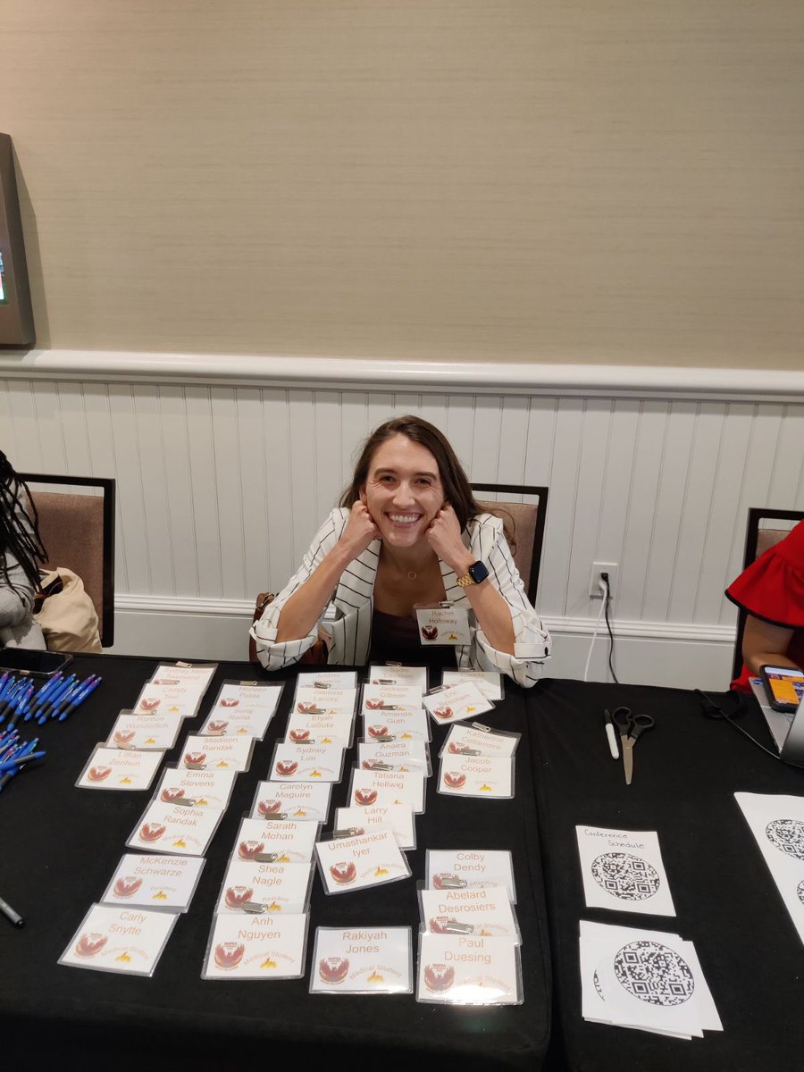 Cincinnati Med-Peds (@cincymedpeds) on Twitter photo <a href="/nmpra/">National Med-Peds Residents’ Association</a> <a href="/rmholloway/">Rachel Holloway</a> (PGY-2) is serving as the NMRPA Director of Recruitment and Med Student Interest Groups. Look how ready she is to talk to you about #MedPeds!! <a href="/nmpra/">National Med-Peds Residents’ Association</a> <a href="/rmholloway/">Rachel Holloway</a> (PGY-2) is serving as the NMRPA Director of Recruitment and Med Student Interest Groups. Look how ready she is to talk to you about #MedPeds!!
