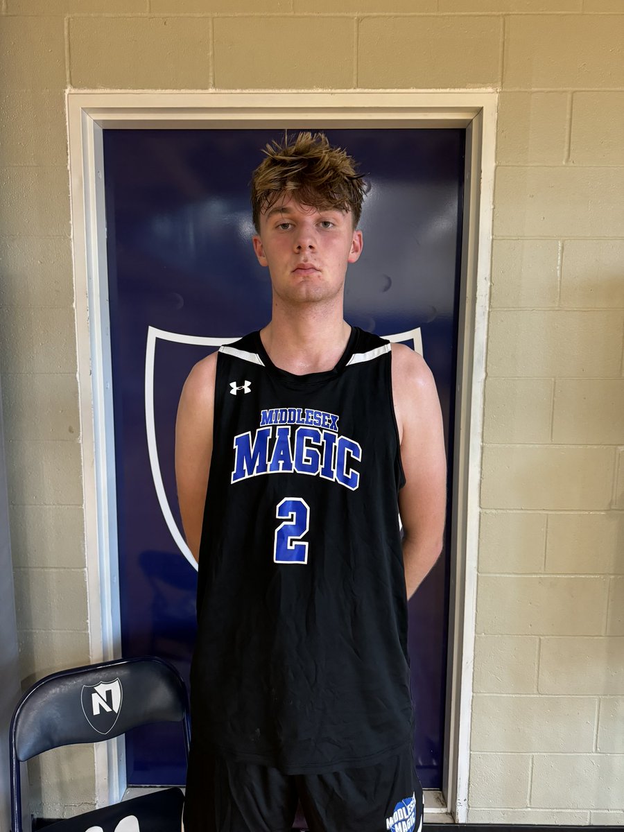 Magic and Nobles 6’7 2027 Jack Mullins has added weapons to his skill set and strength to his growing frame. He will be a difference maker for Nobles this year in the ISL! #MagicFamily