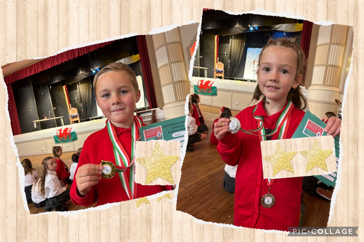 Llongyfarchiadau i chi gyda’r llefaru Bl1 a 2 yn Eisteddfod Penbre a Phorth Tywyn 👏🏻🏅
 #PyT #Eisteddfod #perfformio #iachahyderus #uchelgeisiolagalluog #cyfranwyrmentrus