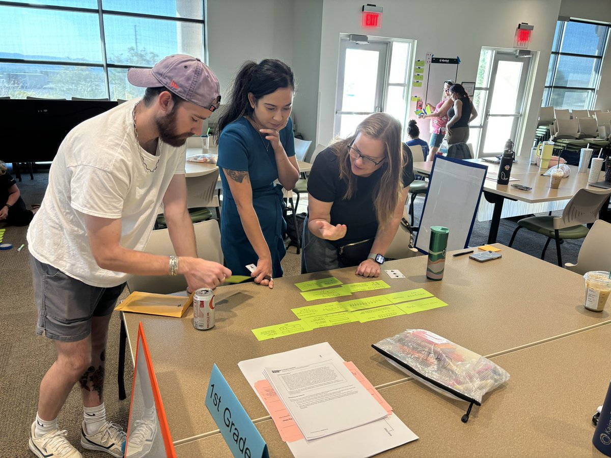 Amazing planning session this morning, RRPS Ts! Digging into understanding coherence and how that applies to Module and Lesson Study!