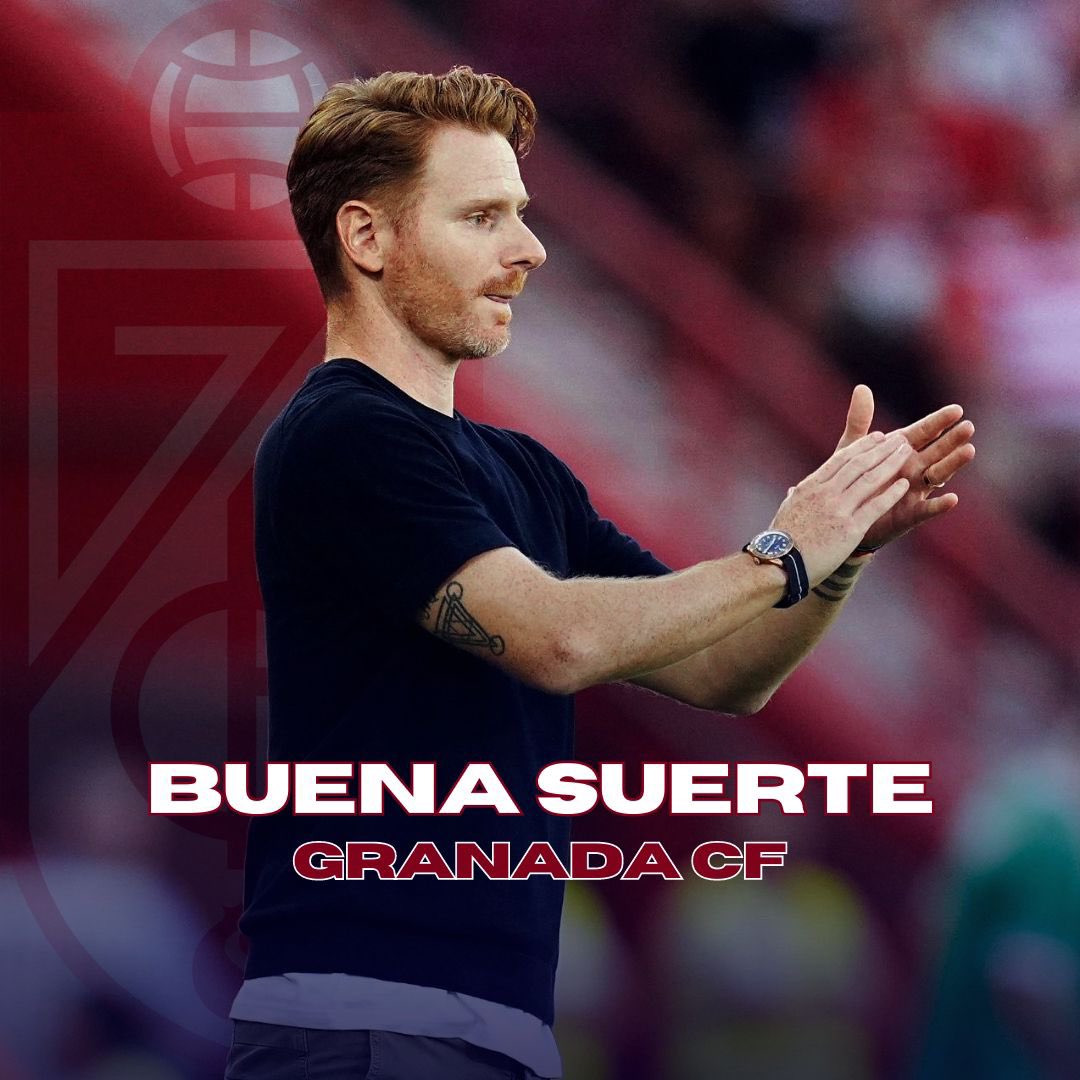 Vivimos el fútbol con situaciones difíciles y decisiones impredecibles. Gracias de corazón a mis jugadores, al staff técnico y a todos los empleados del club por su apoyo incondicional. Os deseo todo lo mejor.