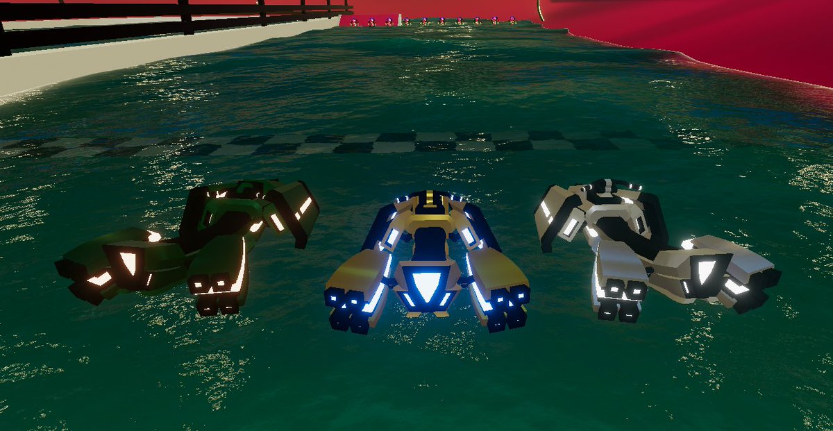 TeamLiQua's tweet photo. Finally, the Time Trial Update for 'Jetski Rush' is here!
Compete for times and races against player ghosts for a spot on the Global Leaderboard!  Also, new jetskis👀
https://t.co/Q7Yhvq3AgL https://t.co/A2MdLQTpvN