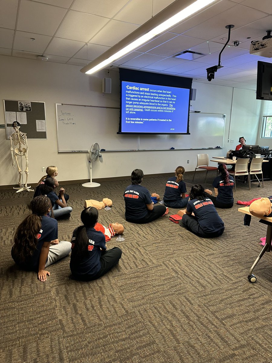 norcalwfs's tweet photo. Day 1 of the First Alarm Girls Fire Camp at Mission College in Santa Clara is off to a great start! https://t.co/xUi1NEBqym