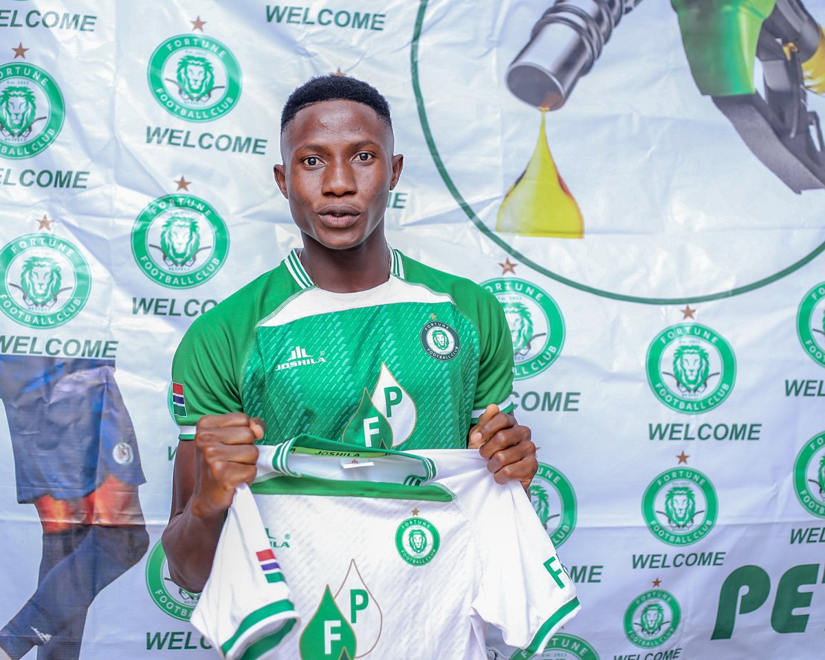 Official ✅

We are  delighted to announce that we have secured the services of Adama Kanteh, a dynamic attacker. The agile attacker put pen to paper today.

Welcome to the petroleum family, Adama!