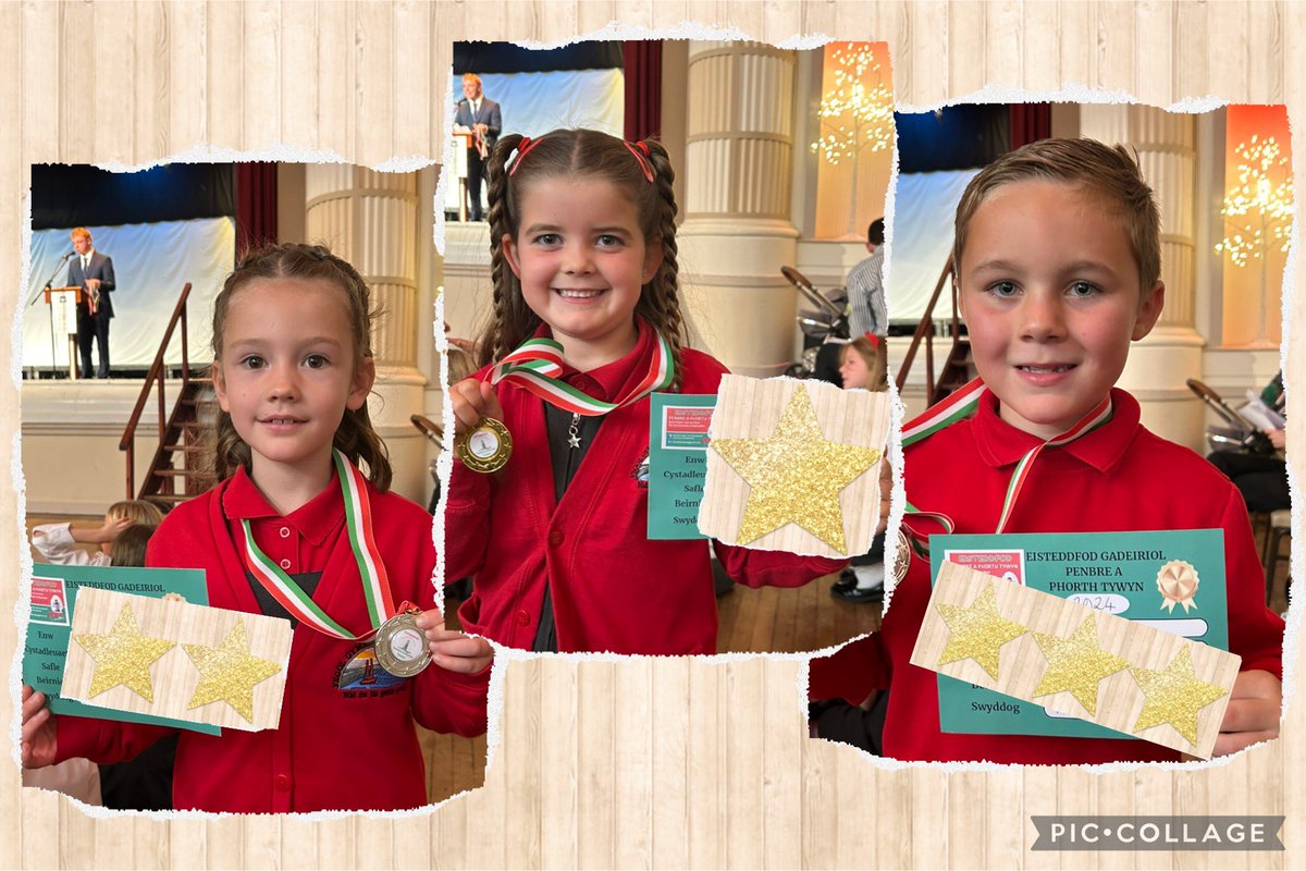 Llongyfarchiadau i chi gyda’r unawd Bl1 a 2 yn Eisteddfod Penbre a Phorth Tywyn 👏🏻🏅
 #PyT #Eisteddfod #perfformio #iachahyderus #uchelgeisiolagalluog #cyfranwyrmentrus