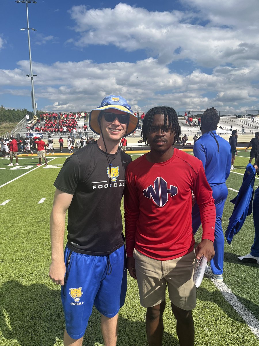 Coach Kenny Ray (@kwray54) on Twitter photo FVSU vs Savannah St. will be played tomorrow at 1 PM here at Wildcat Stadium. Admission is free to the public. With down time the Wildcats went to watch some former Wildcats coach. Peach Co vs Westover. <a href="/coachphew/">Justin βPhewβ Harris</a> <a href="/jaylenjoyner3/">Jaylenjoyner</a> #FVSUFootball #TrenchMob FVSU vs Savannah St. will be played tomorrow at 1 PM here at Wildcat Stadium. Admission is free to the public. With down time the Wildcats went to watch some former Wildcats coach. Peach Co vs Westover. <a href="/coachphew/">Justin βPhewβ Harris</a> <a href="/jaylenjoyner3/">Jaylenjoyner</a> #FVSUFootball #TrenchMob
