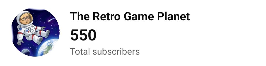 TRGPPage's tweet photo. I've reached 550 subscribers on my YouTube Channel. Thankyou for the support. 

Here is to the next milestone. Who can help me get to 1000! Let's see if the power of the Retro Community can help me get there! 🌎 🕹 

https://t.co/AQtQDbkWpZ

#commodore, #amiga, #retrogaming, #c64 https://t.co/YQlq8dDt7N