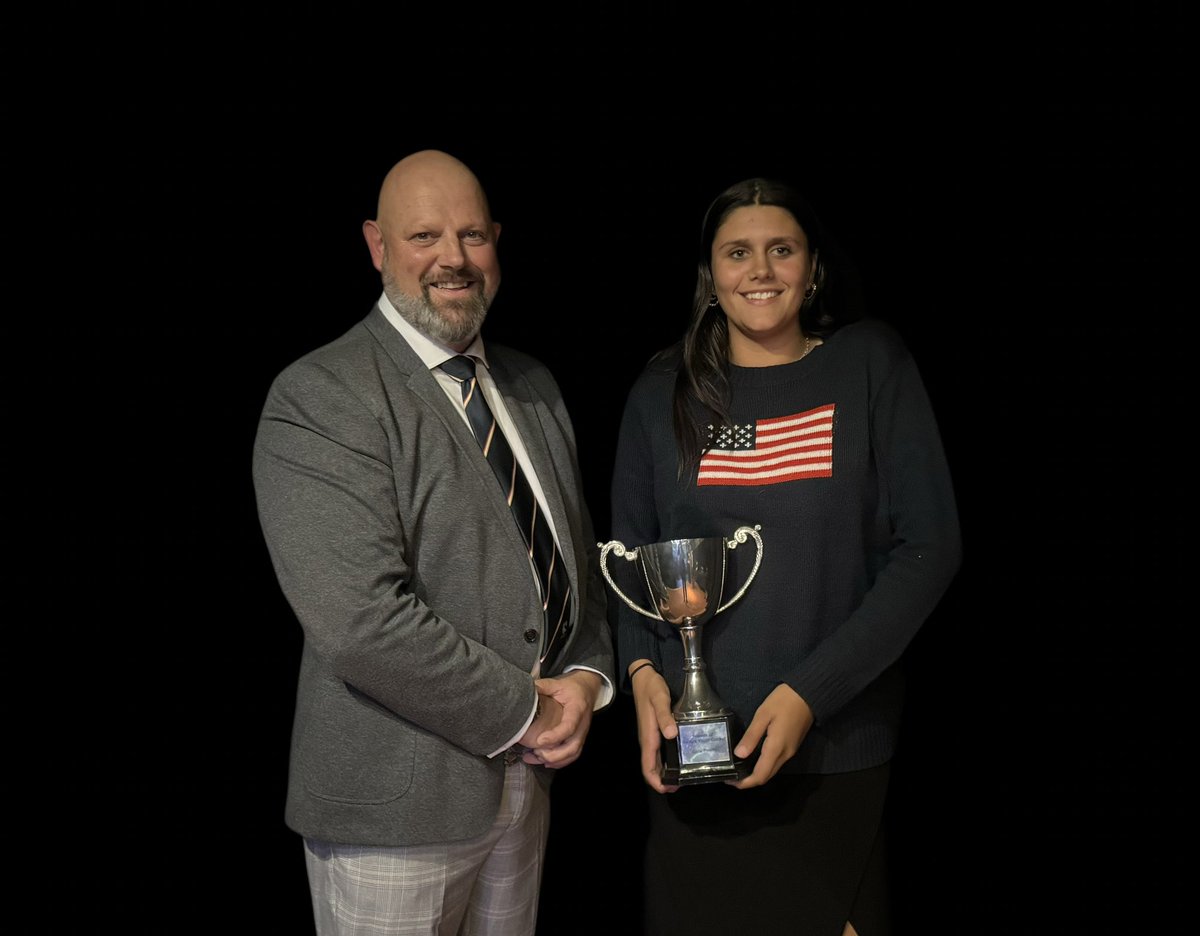 NorfolkCricket's tweet photo. Norfolk Youth Cricket Awards 2024

Friends of Norfolk Youth Cricket Trophy for the Girls Player of the Season 

2024 Winner - Bella Borges of Norfolk U13, U15, U18 and Ladies 👏 https://t.co/MOylYP0iS0