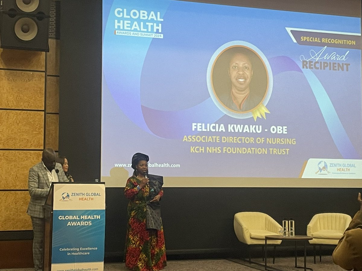 BJ_Thompson1's tweet image. One of the Special recognition awards went to @felicia_kwaku - 2 Awards in one week!! Smashing it #TeamKings