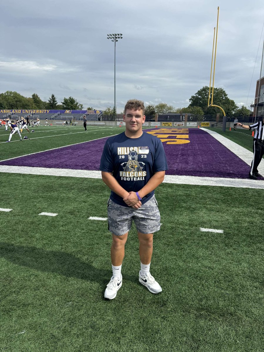 Grayson Allis (@graysonallis72) on Twitter photo Thank you <a href="/AshlandFB/">Ashland Football</a> and <a href="/Coach_OC_/">Owen Chandler</a> for having me out today! Congrats on the big win against Tiffin! Thank you <a href="/AshlandFB/">Ashland Football</a> and <a href="/Coach_OC_/">Owen Chandler</a> for having me out today! Congrats on the big win against Tiffin!