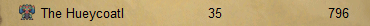 Tomarook_RS's tweet photo. First Hueycoatl drop at Kc 795 (rank 35) https://t.co/9AGsoDhvpS