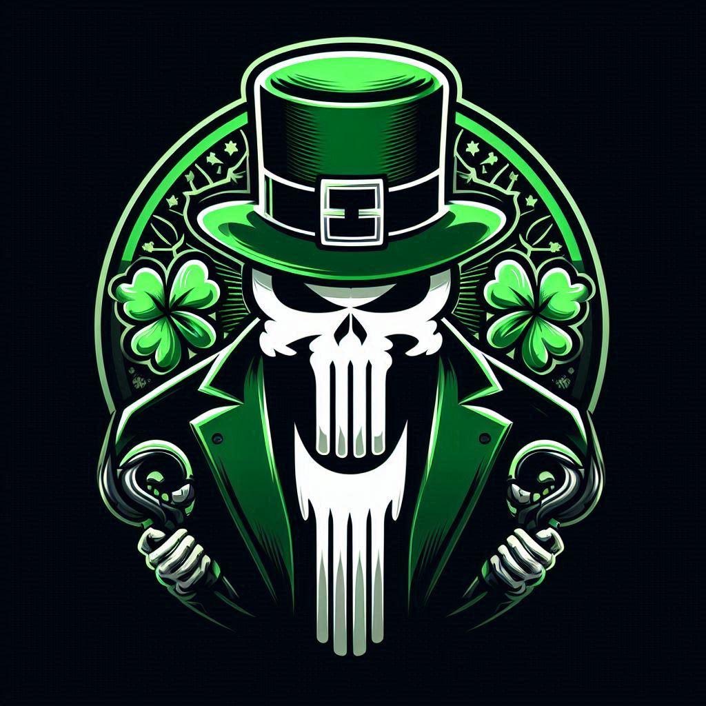 dosleprechauns's tweet image. The Big Fellas PUNISHED Louisville on Rhay opening TD! #Punishers