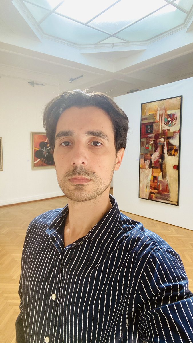 asimos_az's tweet photo. ✨ Art Gallery: "The experience of abstract art by Azerbaijani artists" / "Azərbaycan rəssamlarının abstrakt incəsənət təcrübəsi" adlı sərgi qalereyası 🖼️ 🎨

#ArtExhibition #AzerbaijanArt #AbstractArt #CaspianBiennale #CulturalEvent #ArtLovers #ExploreCreativity https://t.co/jsueWBb4ST