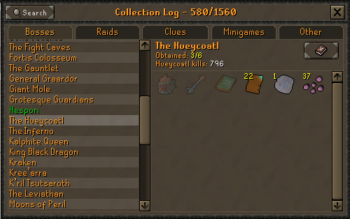 Tomarook_RS's tweet photo. First Hueycoatl drop at Kc 795 (rank 35) https://t.co/9AGsoDhvpS