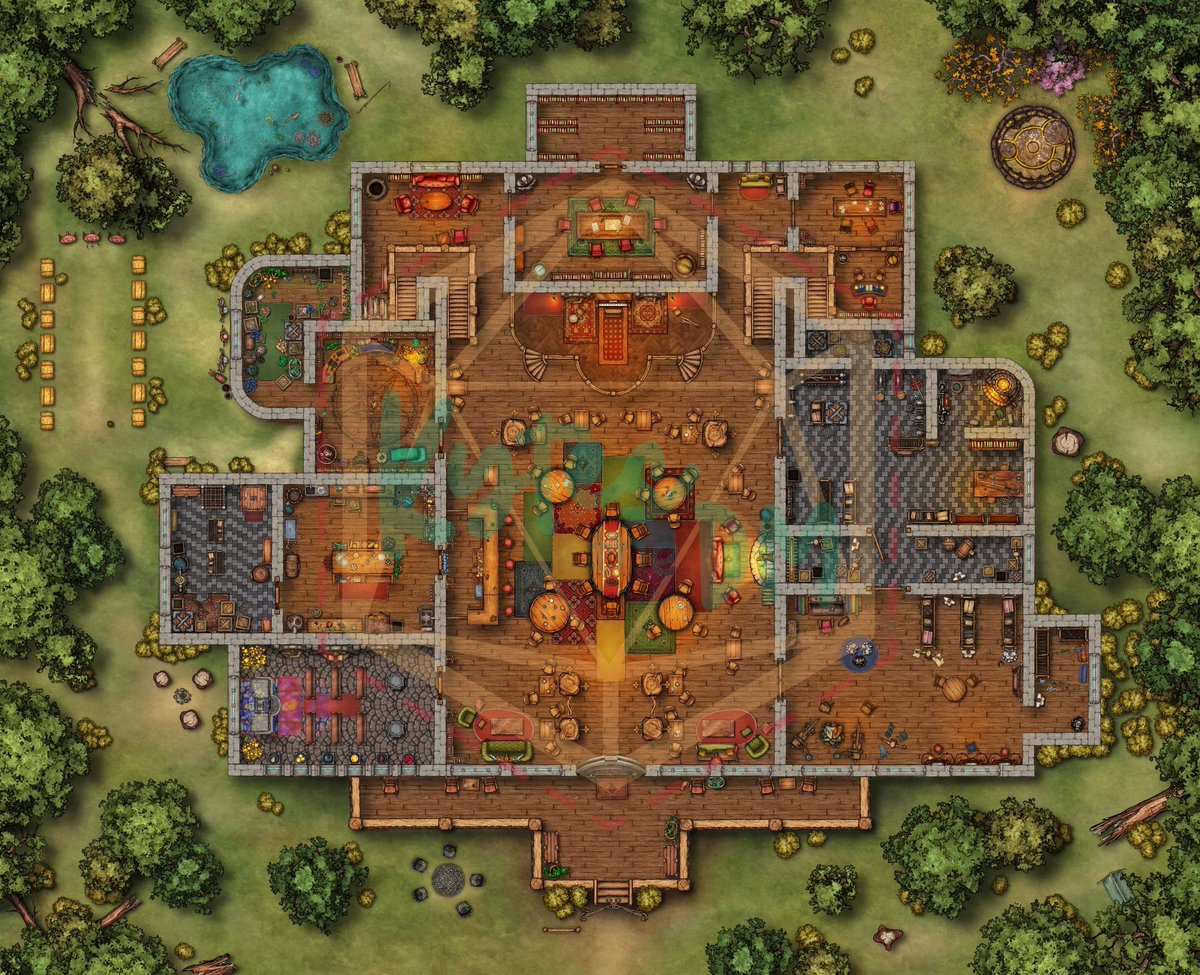 Kytes Cartography! - Commissions & Shop Open!💚 tweet media