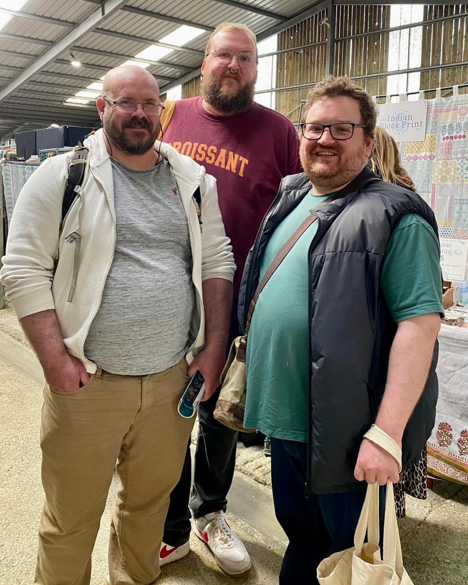 yarndale's tweet image. Such a splendid Saturday today! Thank you for all the smiles! Bring on the Sunday smiles - see you tomorrow if you’re coming to Skipton. If you haven’t got your ticket don&apos;t fret, tickets (£20) will be available on the door from 12pm. #Yarndale2024