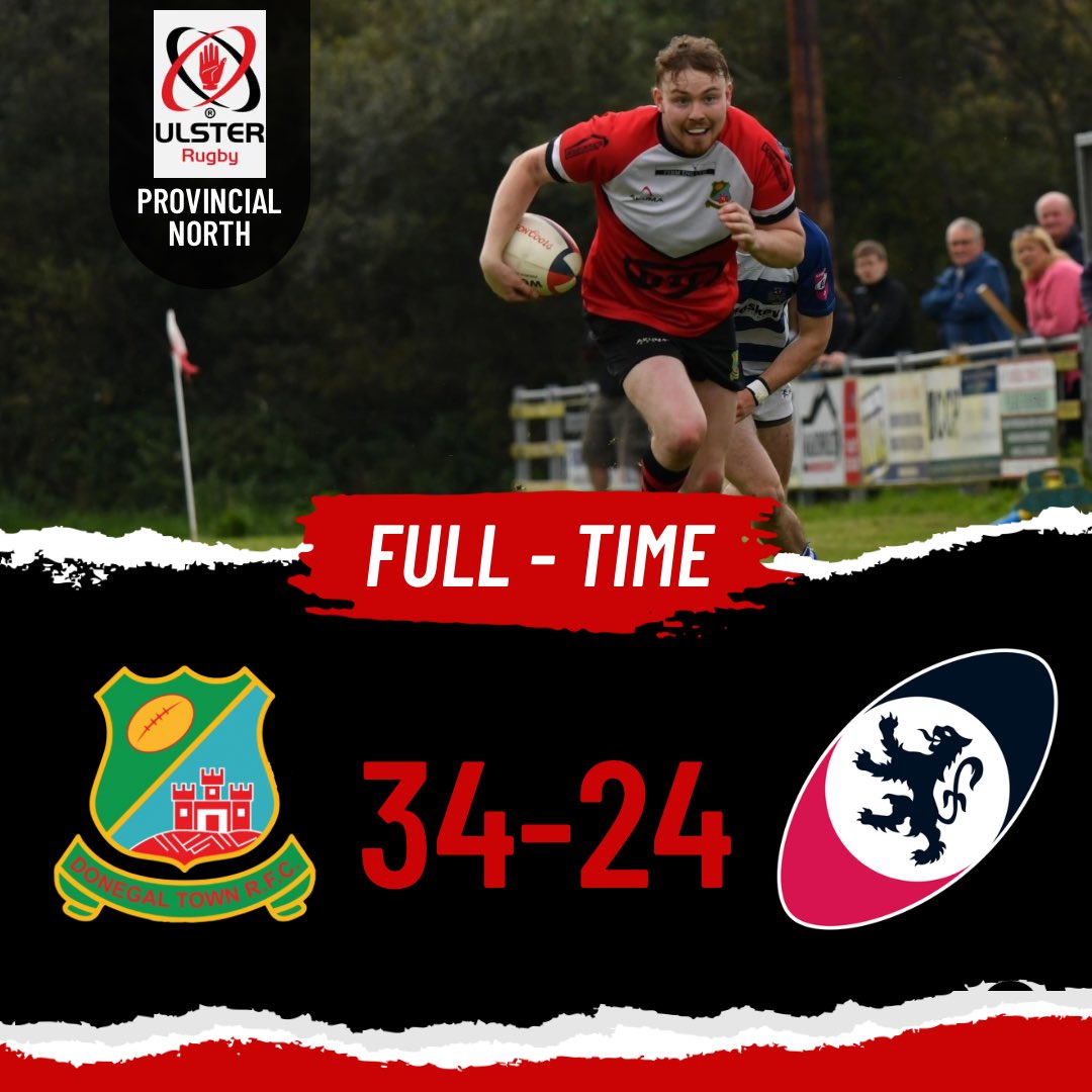 Donegal Town RFC (@donegaltownrfc) on Twitter photo Our 1st XV got off to a winning start in the Ulster Provincial North league. The lads came away with a bonus point win over a strong <a href="/raineyrfc/">Rainey RFC</a> 3XV.
A huge thanks to both our visitors for making the trip and all those who came down in support of the lads! Our 1st XV got off to a winning start in the Ulster Provincial North league. The lads came away with a bonus point win over a strong <a href="/raineyrfc/">Rainey RFC</a> 3XV.
A huge thanks to both our visitors for making the trip and all those who came down in support of the lads!