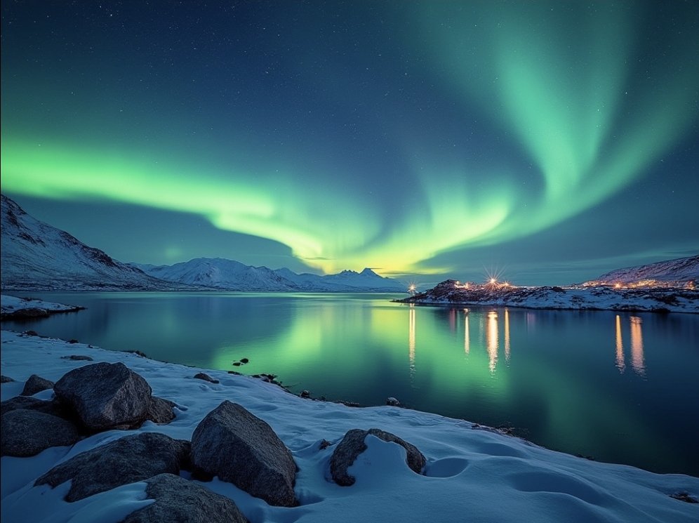 TheUnicate's tweet image. Polar light AI Grok generated pictures.
Pictures of day.
#AI #Polarlight #Polar #Light