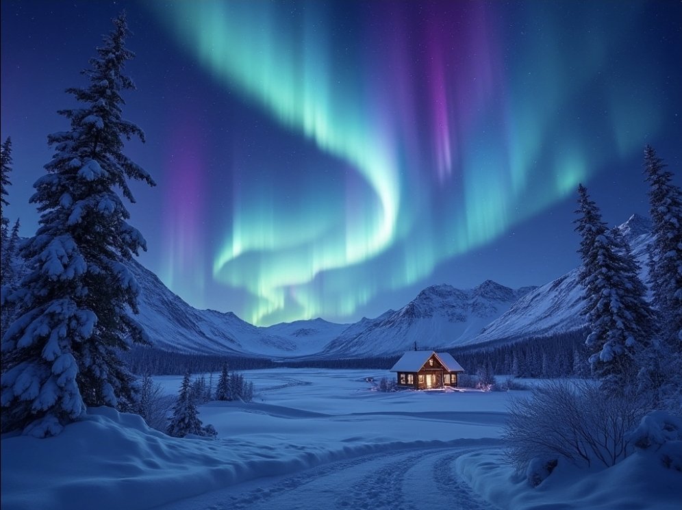 TheUnicate's tweet image. Polar light AI Grok generated pictures.
Pictures of day.
#AI #Polarlight #Polar #Light