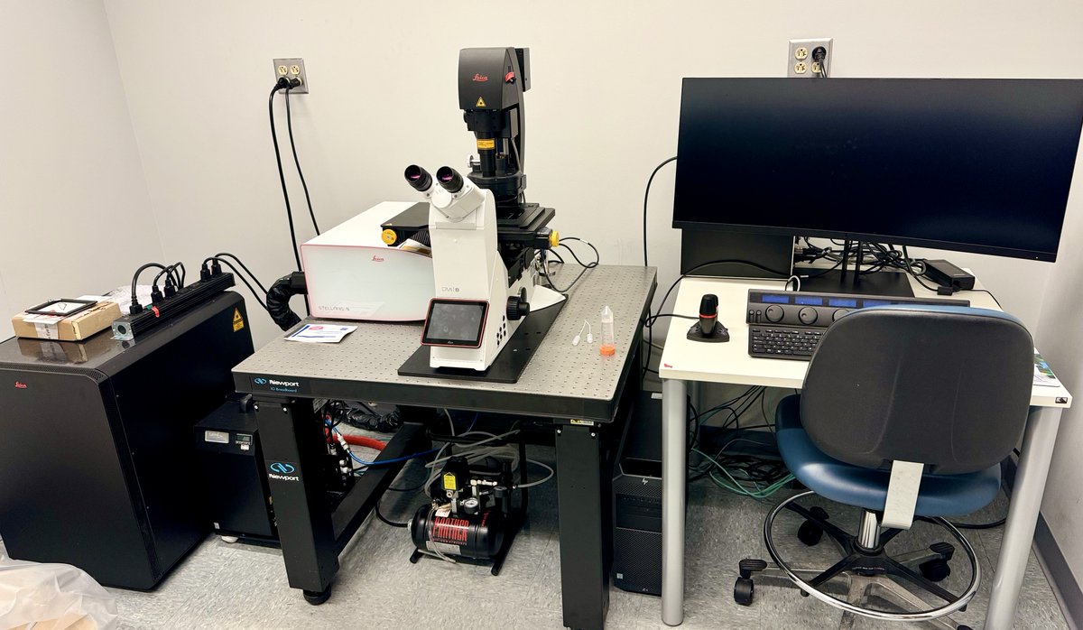 The Coate Lab's newest member 😍🔬👩‍🔬 Can't wait to fire it up!