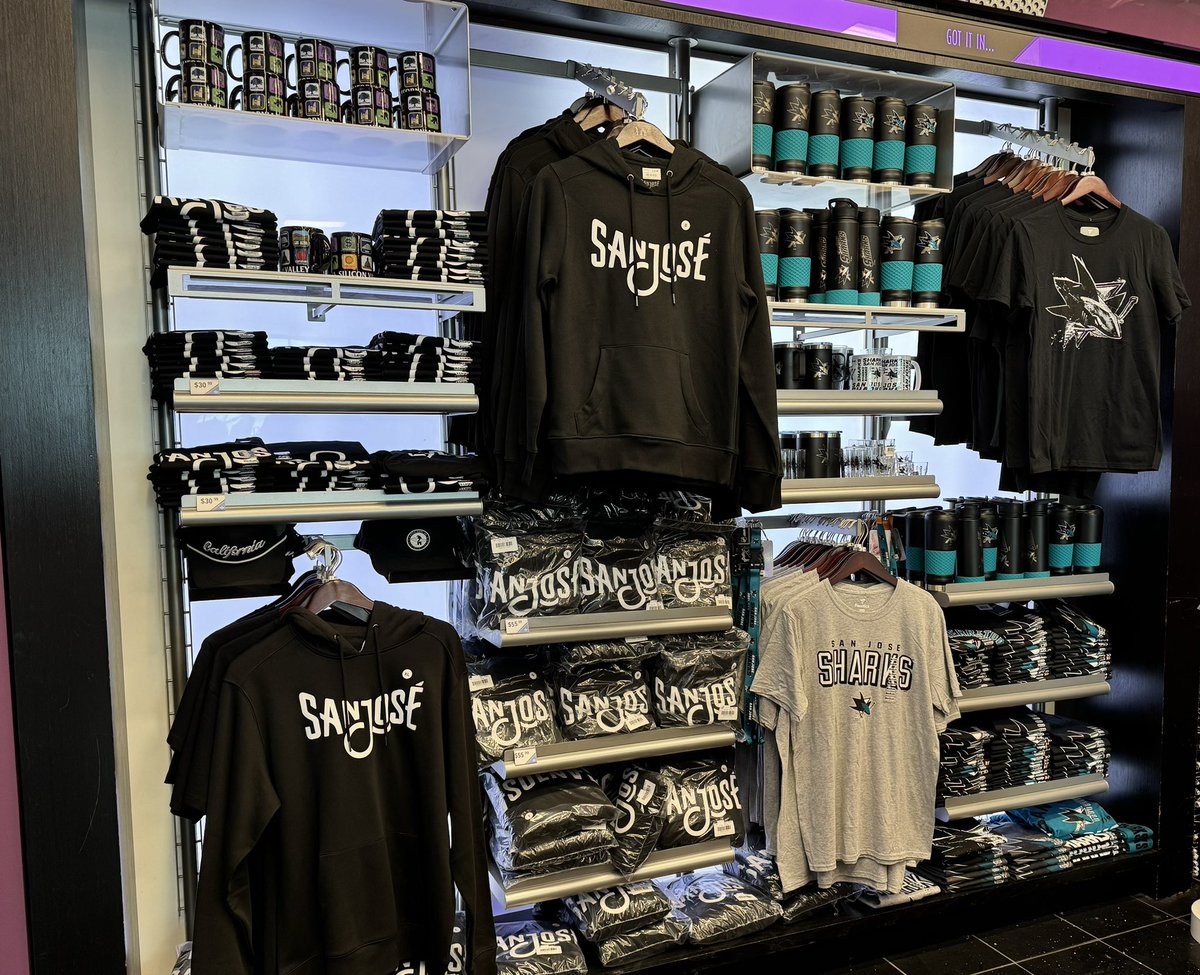 spizarro's tweet image. San Jose has a decent merch game at the airport — especially when you consider there was practically no SJ stuff 10-15 years ago. @FlySJC #sanjose