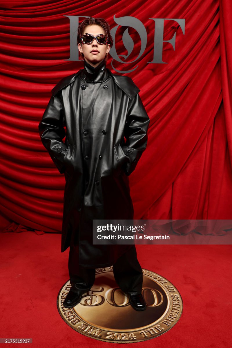 [ Gettyimages : BOF500 GALA ]

PARIS, FRANCE - SEPTEMBER 28: Bright attends the Business of Fashion BoF 500 Class of 2024 during Paris Fashion Week at Shangri-La Hotel Paris on September 28, 2024 in Paris, France. (Photo by Pascal Le Segretain/Getty Images for The Business of