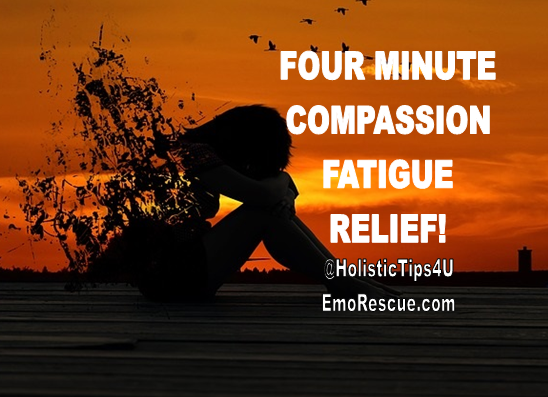 HolisticTips4U's tweet photo. Exhausted by the world's crises? Compassion fatigue relief in 4 mins: https://t.co/S8gQcnZnxu
#selfcare #kindsouls https://t.co/WuKGViftaO