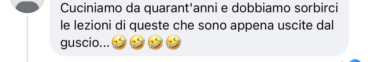 Onesta, mi rifugio qui perché dei commenti boomer di Instagram e Facebook sono anche un po’ piena
(Che poi io dal guscio sono uscita 36 anni fa, ecco)