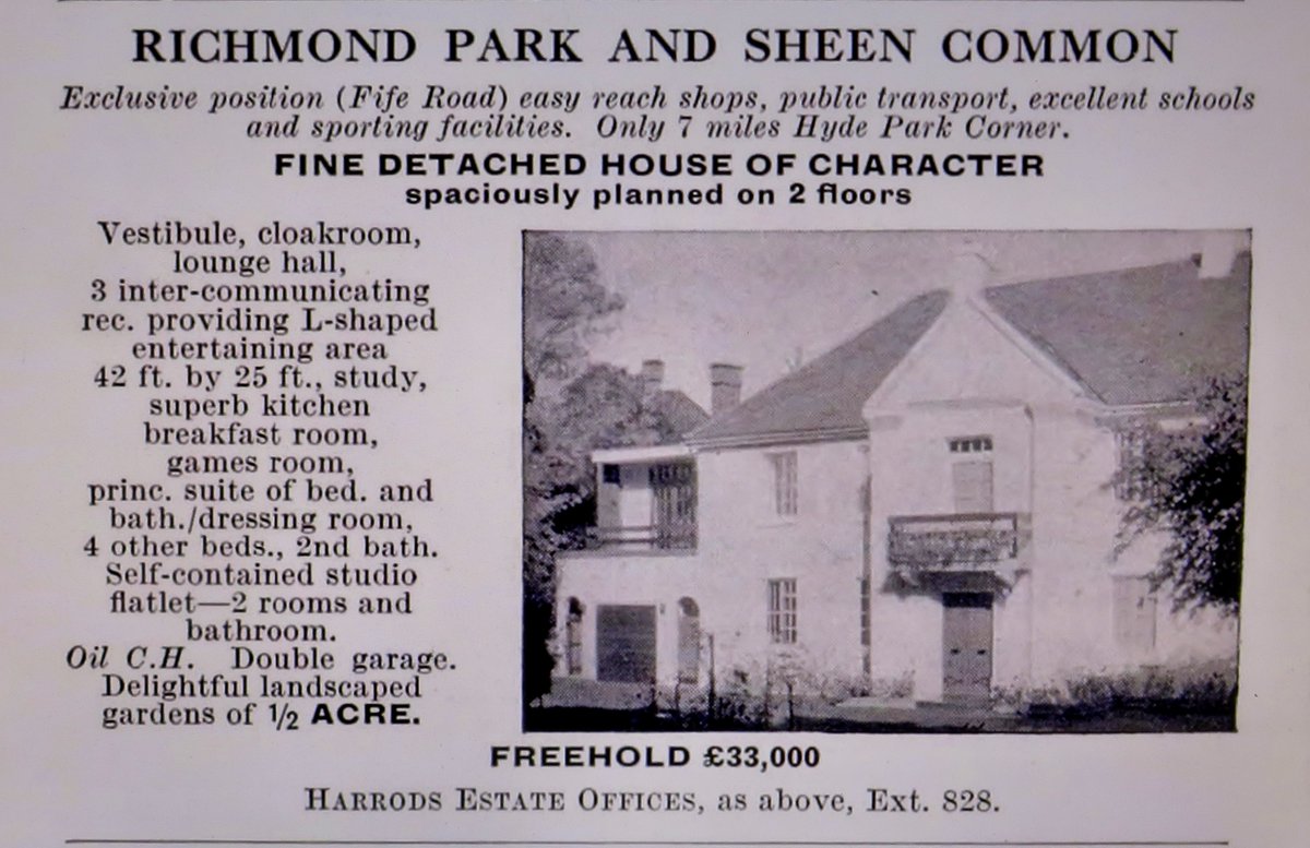 OK  2 more, at  London prices 1968.