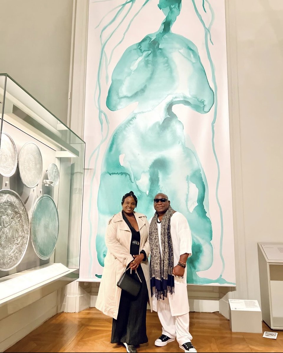 Barthélémy Toguo/ "Le Monde pour horizon", 26 septembre 2024-07 septembre 2025 🇨🇲👍🏿❤️🙏