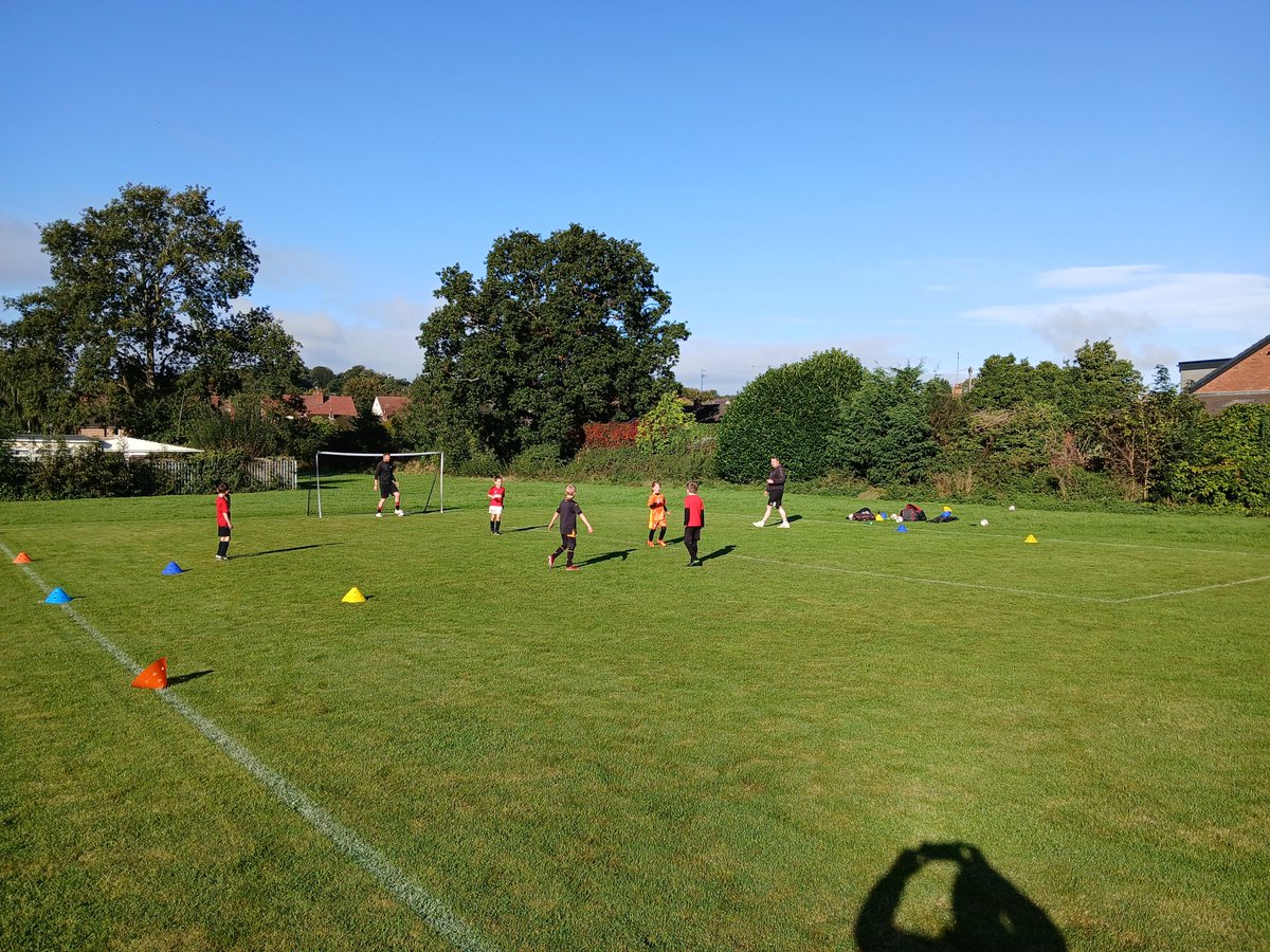 Wonderful atmosphere down at the Source today.  Lots of laughter and smiles on every pitch. We had Mini Kickers, New U7s and U8's North &amp; South. Young coaches/leaders. Great environment for children to enjoy their football. Great support from <a href="/RusSmith0907/">Rus</a> <a href="/BC_CoachesClub/">CoachesClubCIC</a>