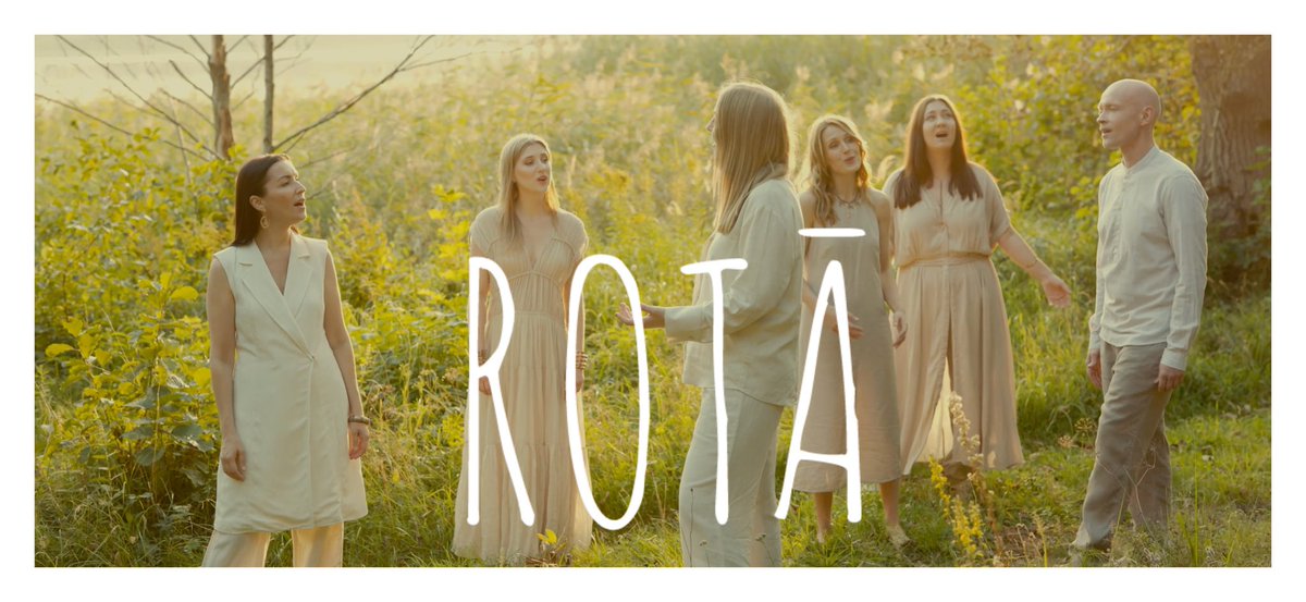 Noklausies mūsu jaunāko dziesmas video ROTĀ ☀️✨

youtu.be/l_LvR_-tOic?si…