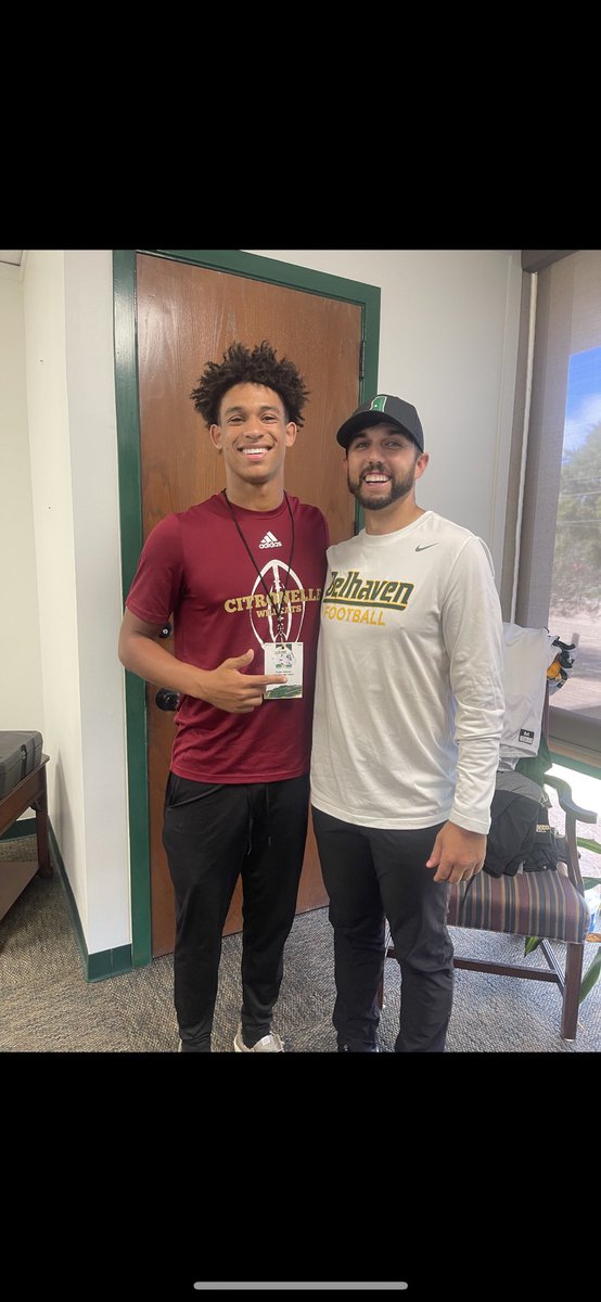 Daylon Edmunds (@daylon110) on Twitter photo After a great conversation with <a href="/Coach_CDN2/">CJ Nightingale</a> and <a href="/jonstonmac/">Jonston MacIntyre</a> iβm blessed to receive an offer from <a href="/BelhavenFB/">Belhaven Football</a> ! #AGTG #blessed After a great conversation with <a href="/Coach_CDN2/">CJ Nightingale</a> and <a href="/jonstonmac/">Jonston MacIntyre</a> iβm blessed to receive an offer from <a href="/BelhavenFB/">Belhaven Football</a> ! #AGTG #blessed