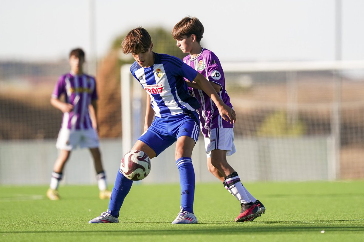 🏆💜 Jornada 3

#RVInfantilA 5-1 <a href="/SDP_1922/">SD Ponferradina SAD</a>
⚽️ Sergio Hernando (2), Martín, Cristian y Ameth

#pucela #RVcantera