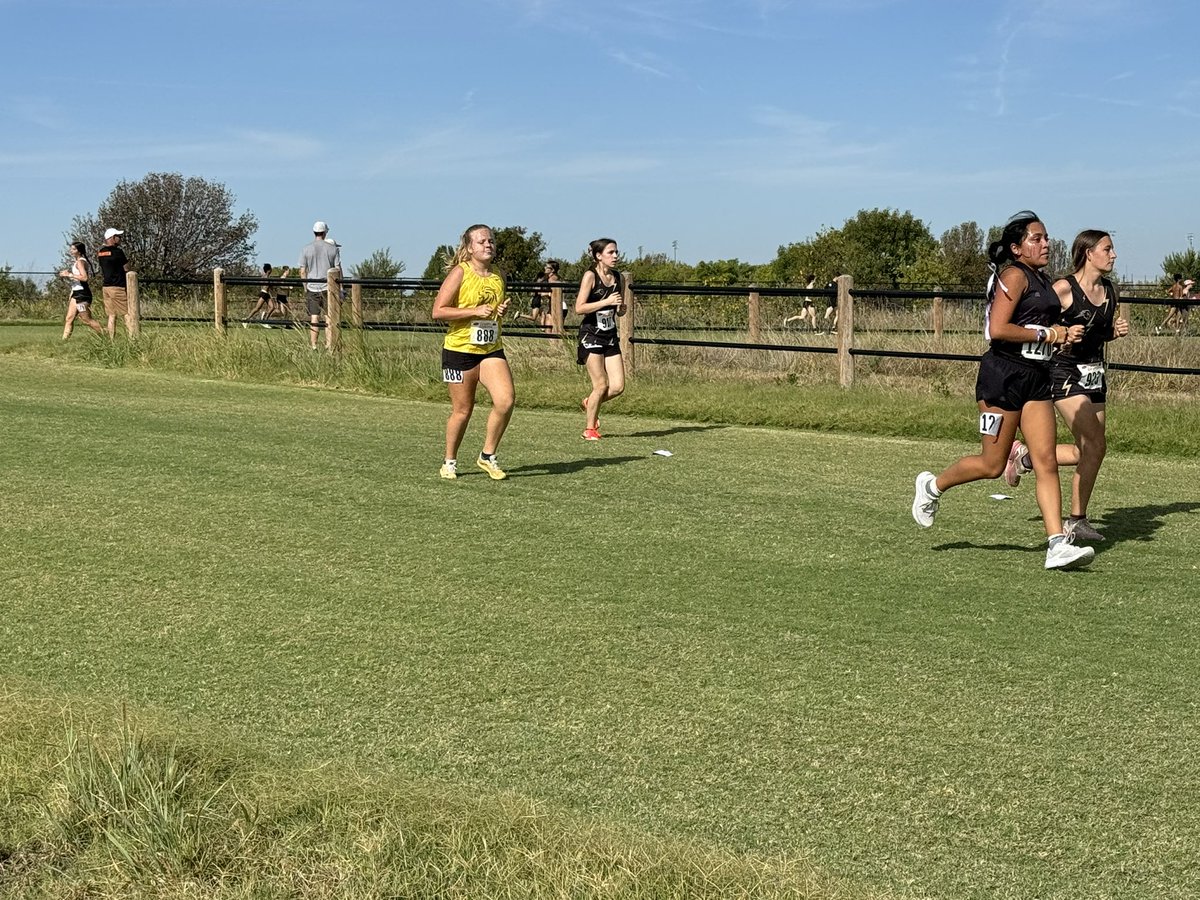 FZE XC  on the course in Oklahoma