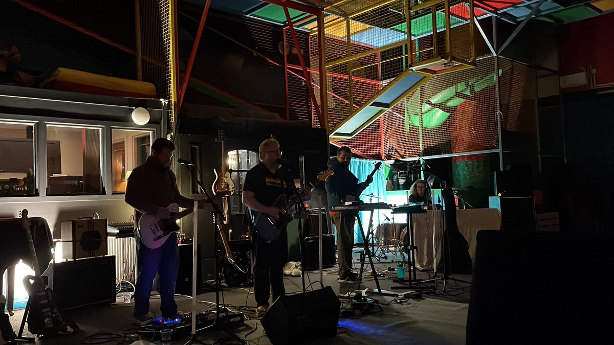 missdouglasmus's tweet photo. Saturday nights are for gigs! @toyhospitalband performing their album at #humpbackrecording in kdy https://t.co/sKWNmb8PLA