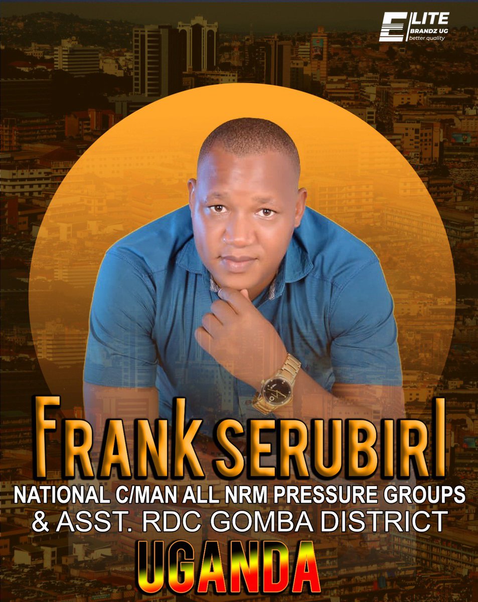 BrandzElite's tweet photo. Meet Honourable Frank @elite Brandz Uganda https://t.co/lvmx4AFSNU