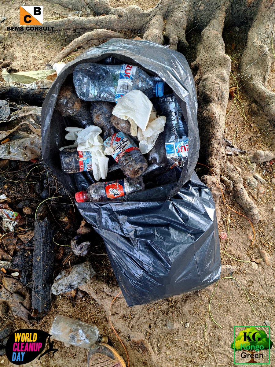 KongoGreenOrg's tweet photo. Après la @WorldCleanupDay, nous continuons le #Cleanup #Nettoyage afin garde notre ville de #Boma propre et de préserve l'#environnement @wastebase
#plasticwaste #plasticpollution
@bems_consult @FHydrocarb4289
@brkfreeplastic @GAIAnoburn @EndPlasticsNow @Greenisamissio1 https://t.co/61LgIMY5Dz
