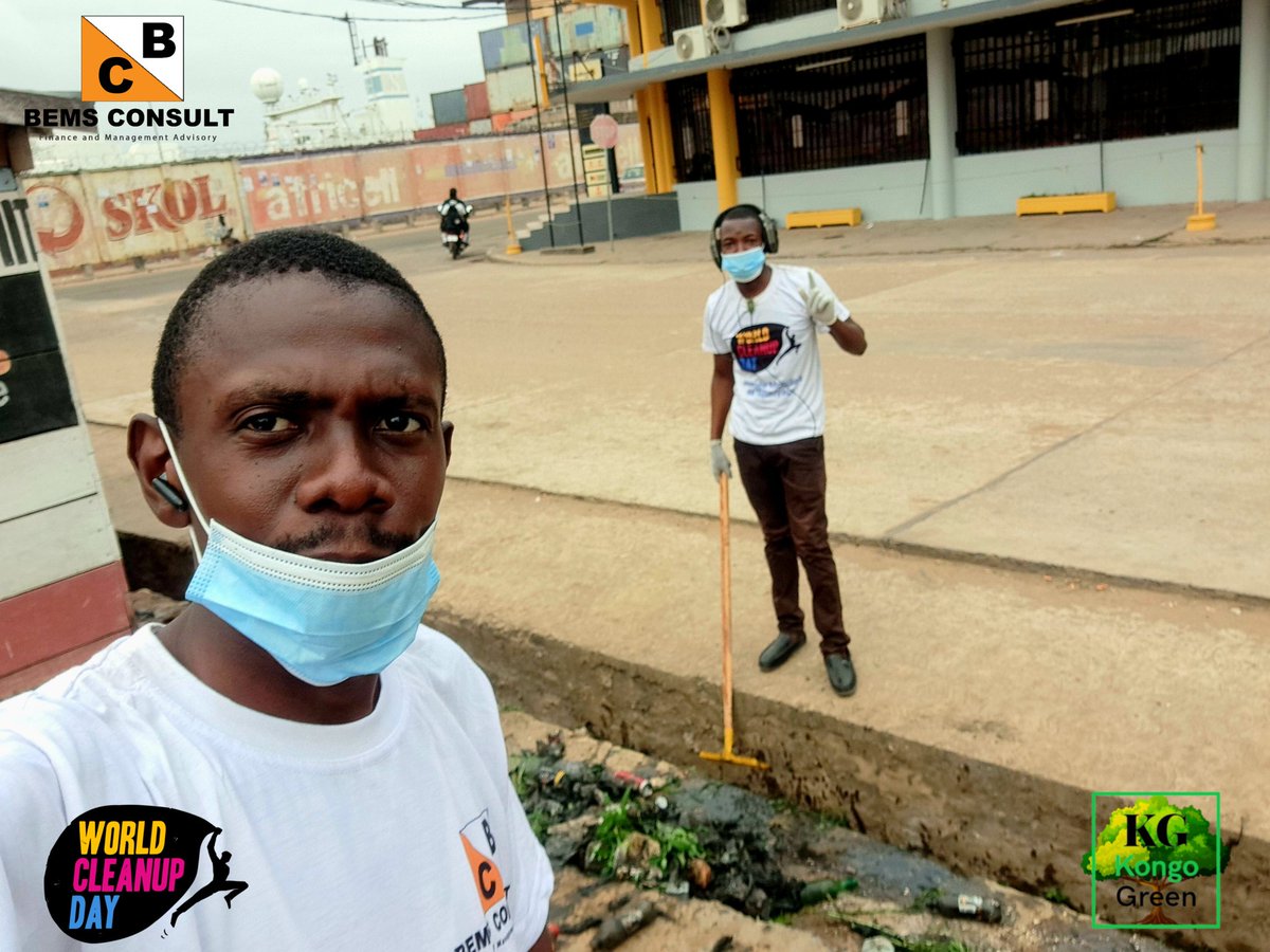 KongoGreenOrg's tweet photo. Après la @WorldCleanupDay, nous continuons le #Cleanup #Nettoyage afin garde notre ville de #Boma propre et de préserve l'#environnement @wastebase
#plasticwaste #plasticpollution
@bems_consult @FHydrocarb4289
@brkfreeplastic @GAIAnoburn @EndPlasticsNow @Greenisamissio1 https://t.co/61LgIMY5Dz