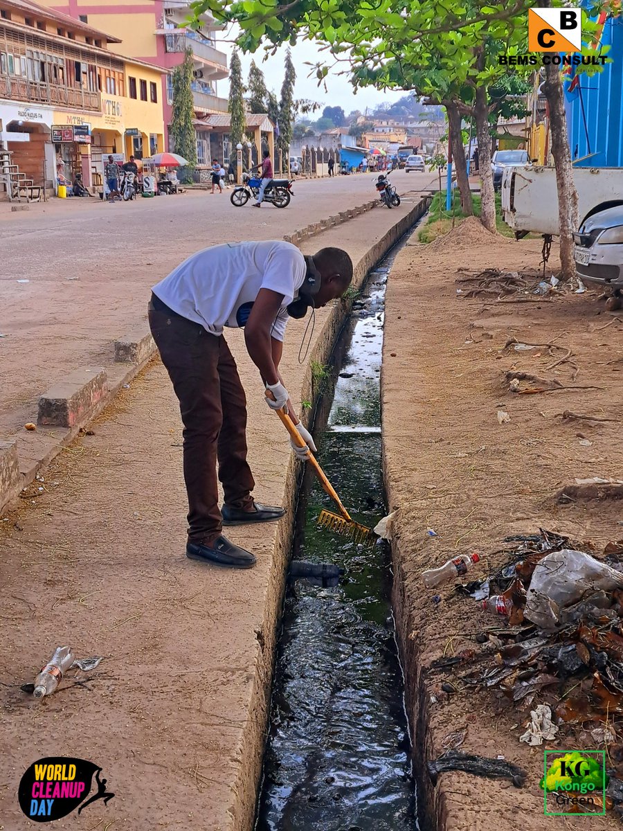 KongoGreenOrg's tweet photo. Après la @WorldCleanupDay, nous continuons le #Cleanup #Nettoyage afin garde notre ville de #Boma propre et de préserve l'#environnement @wastebase
#plasticwaste #plasticpollution
@bems_consult @FHydrocarb4289
@brkfreeplastic @GAIAnoburn @EndPlasticsNow @Greenisamissio1 https://t.co/61LgIMY5Dz