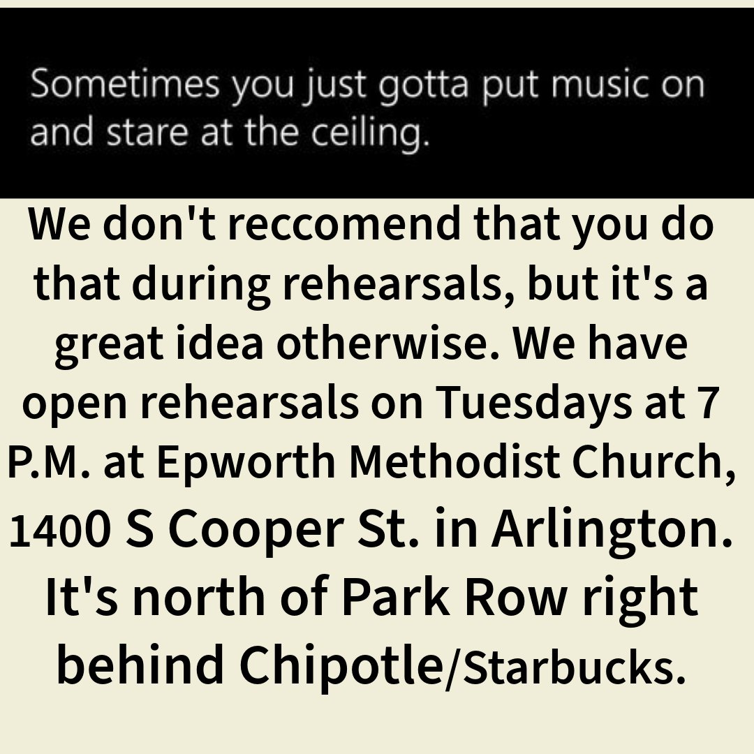 Goodtimes Chorus tweet media