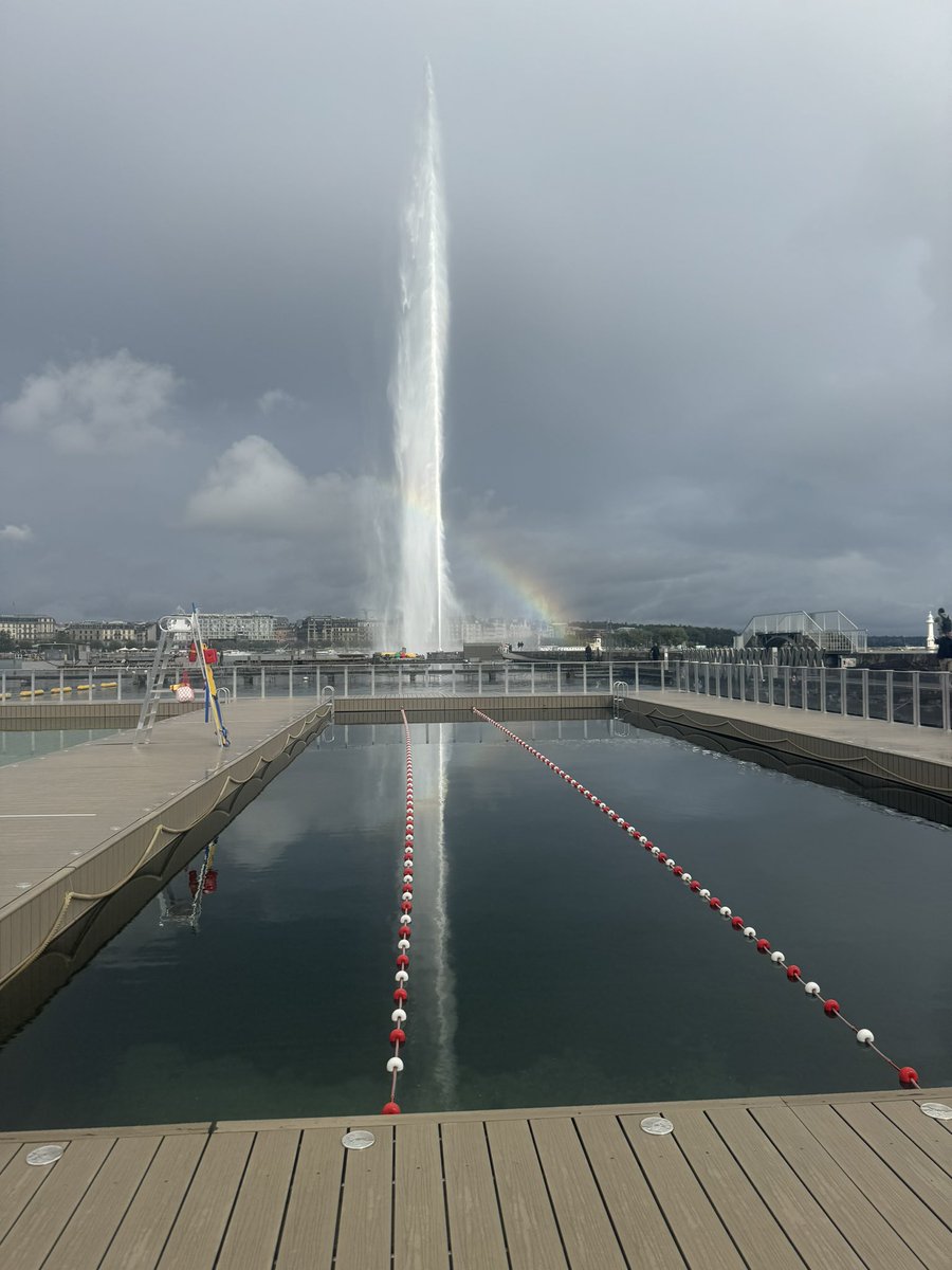 Added another excellent swim location to my list - 13 degrees this morning, very refreshing 🥶