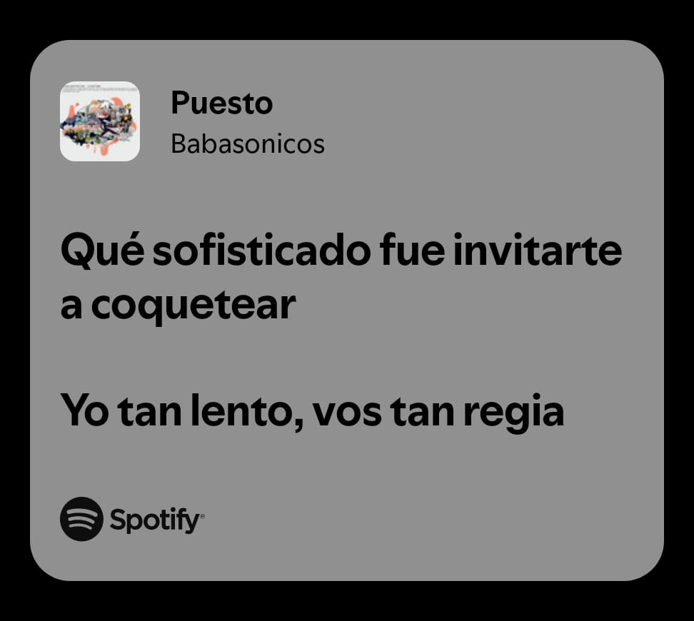 rockEnSpotify's tweet photo. https://t.co/2tOpiqX7zV