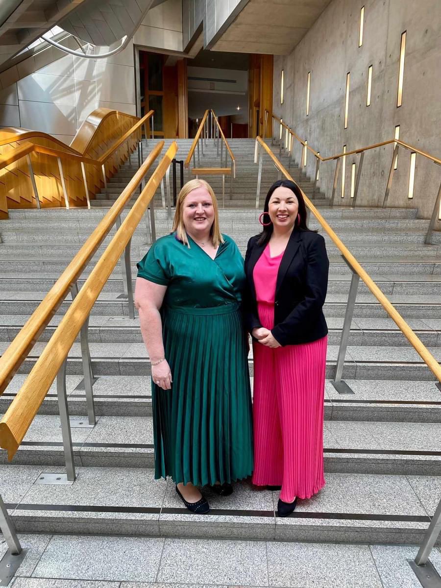 Monica Lennon MSP (@monicalennon7) on Twitter photo Delighted my community hero Lynne McRitchie was recognised in the Scottish Parliament.
I nominated Lynne as a representative of Wishaw Neonatal Warriors, campaigning to protect <a href="/wishawneonatal/">Wishaw Neonatal</a> intensive care unit. The families and award-winning staff need our help. 1/2 Delighted my community hero Lynne McRitchie was recognised in the Scottish Parliament.
I nominated Lynne as a representative of Wishaw Neonatal Warriors, campaigning to protect <a href="/wishawneonatal/">Wishaw Neonatal</a> intensive care unit. The families and award-winning staff need our help. 1/2