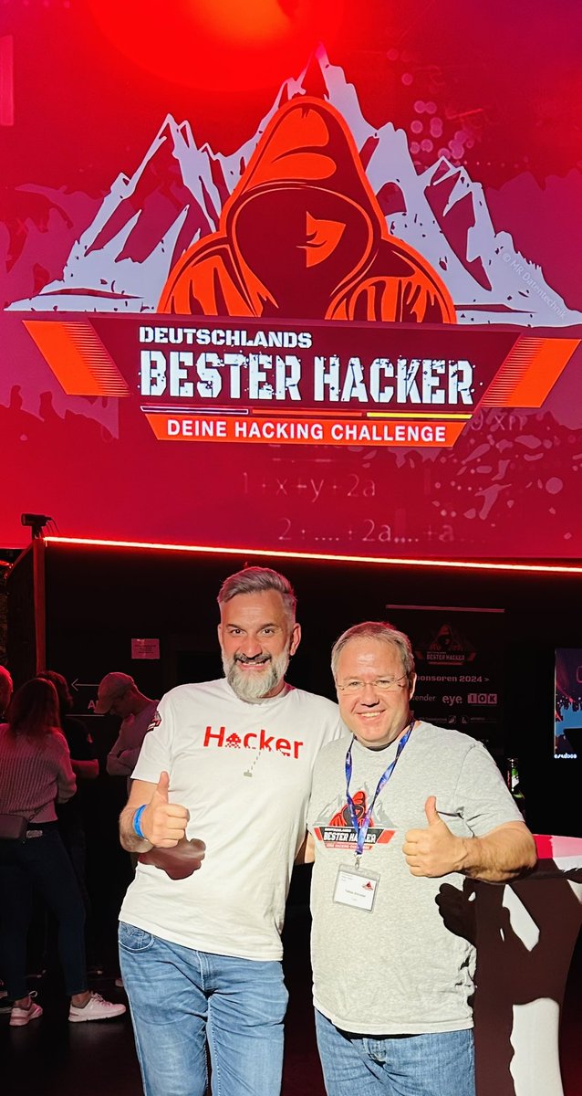Tobias Schrödel (@comedyhacker) on Twitter photo Mit <a href="/MadlFl/">Marco Di Filippo</a> wieder bei den Finals von <a href="/BesterHacker/">Deutschlands Bester Hacker</a> auf Digitalen Woche Dortmund. Mit <a href="/MadlFl/">Marco Di Filippo</a> wieder bei den Finals von <a href="/BesterHacker/">Deutschlands Bester Hacker</a> auf Digitalen Woche Dortmund.