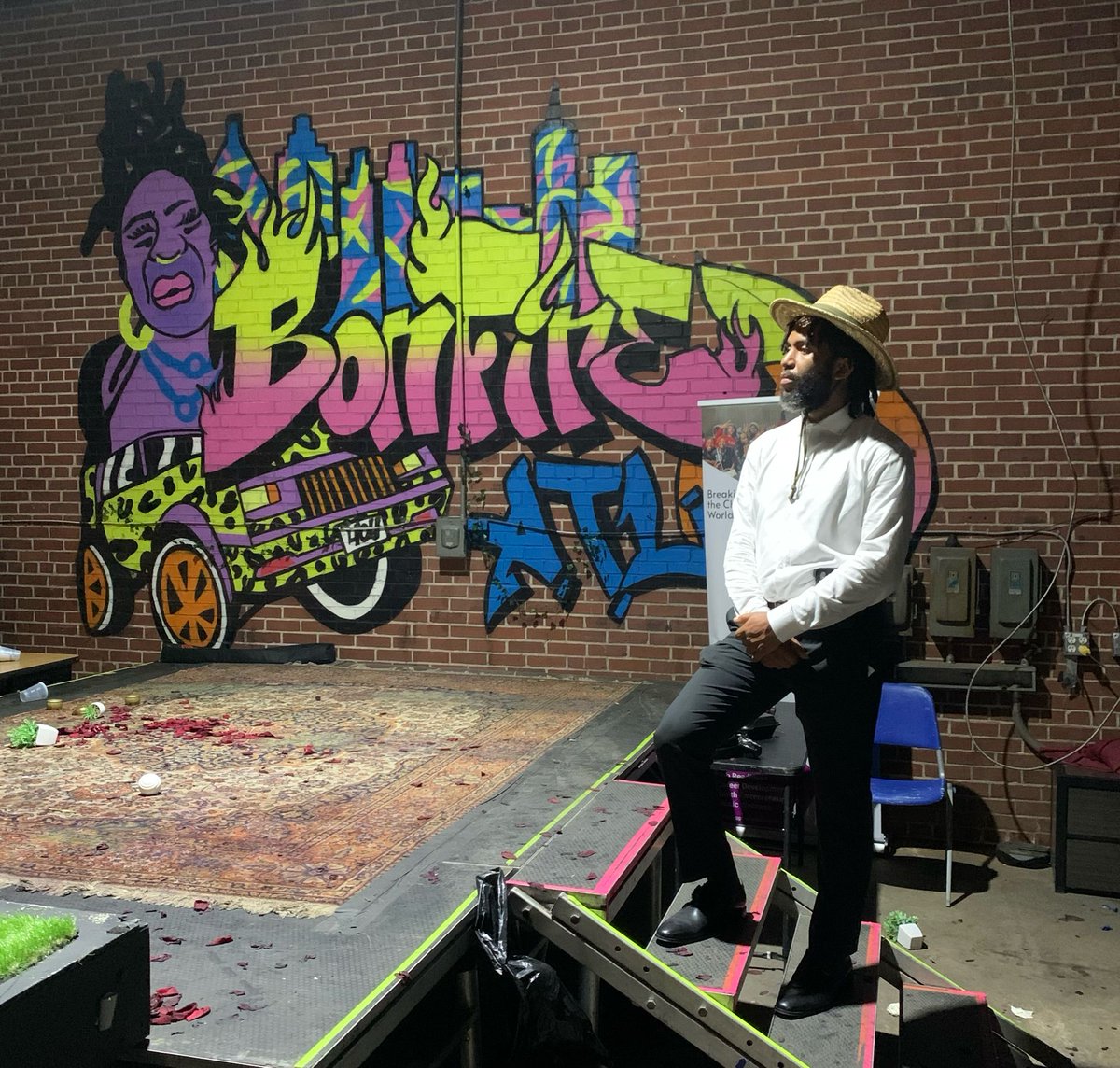 Farther to go.

October 29th I will be at BonfireATL.
See you there.