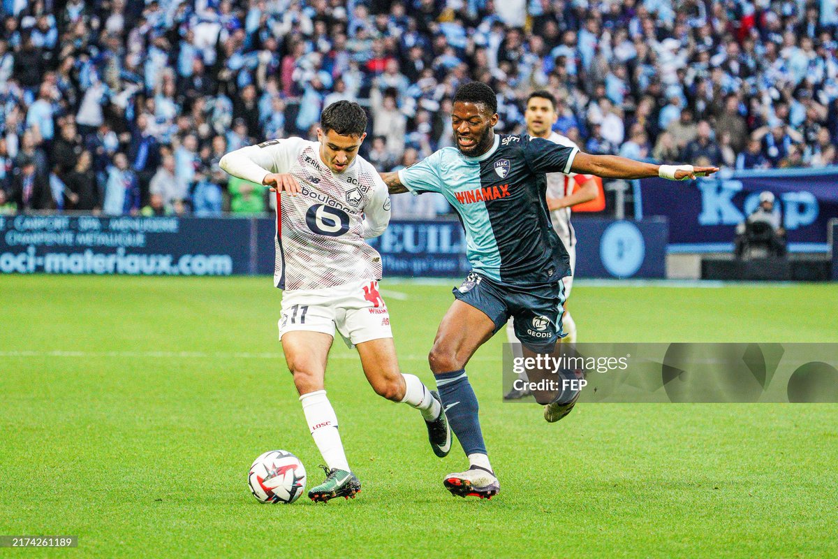 Important win tonight..💪🏼
 Incredible away support as always from the travelling #LOSC fans🙌🏼